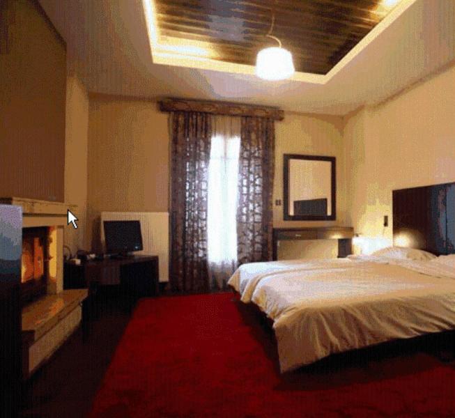 Titagion Hotel Plastiras Ngoại thất bức ảnh