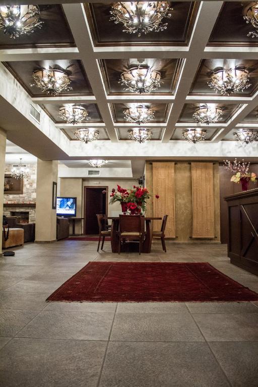 Titagion Hotel Plastiras Ngoại thất bức ảnh